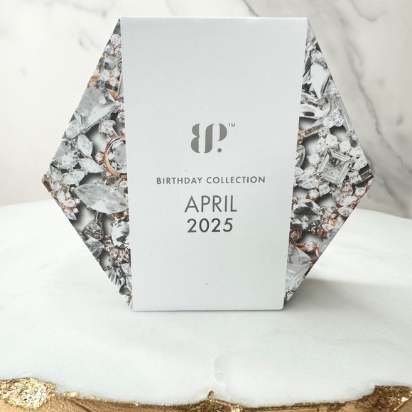 Bomb Party April We Love The Details Hoop Earrings ER41573 New with Tags - Picture 6 of 6